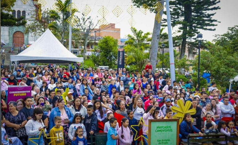 Este fin de semana Medellín celebra el Día de los Corregimientos