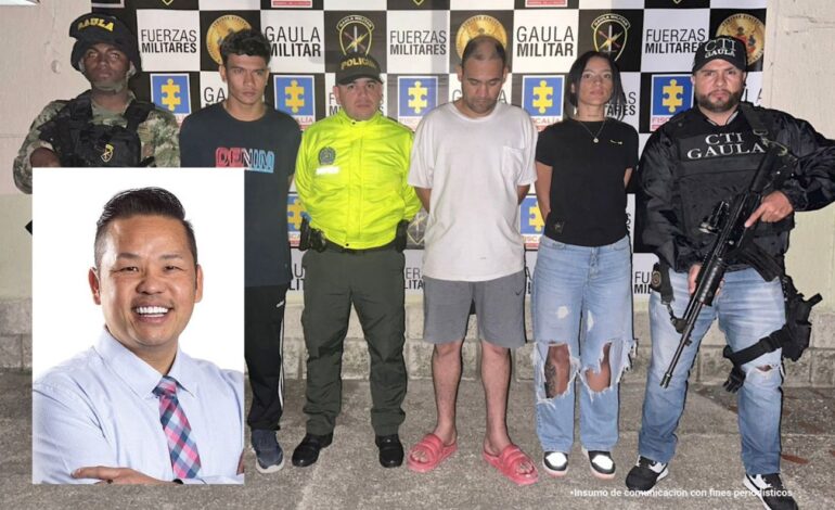 Capturaron y encarcelaron a tres personas por homicidio de asiático-americano en Robledo