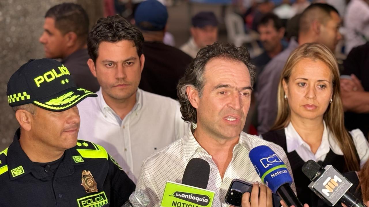 «Vamos poniendo la casa en orden»: alcalde Federico Gutiérrez sobre medidas para arreglar líos presupuestales de Medellín
