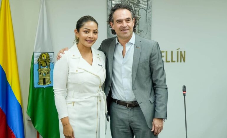 Paula Palacio se convierte en la primera mujer directora del Área Metropolitana