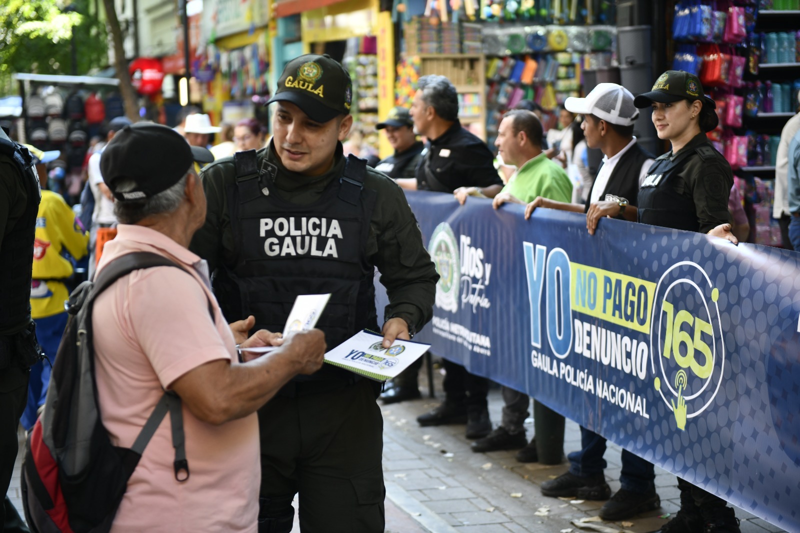 La extorsión va en picada en Medellín: durante los dos primeros meses redujo un 52%