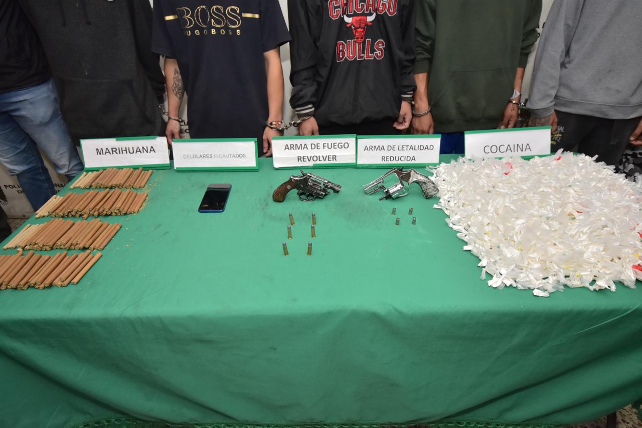 En Itagüí, capturaron a 11 personas que liderarían banda de venta de drogas