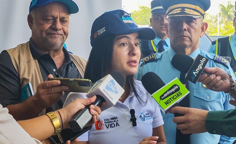 Antioquia, priorizada por la Agencia Nacional de Seguridad Vial en esta Semana Santa por la alta accidentalidad
