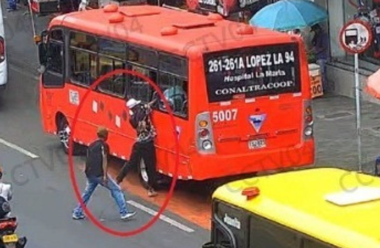 Ni cambiándose de pinta, dos delincuentes pudieron escapar de las cámaras del 123 de Medellín