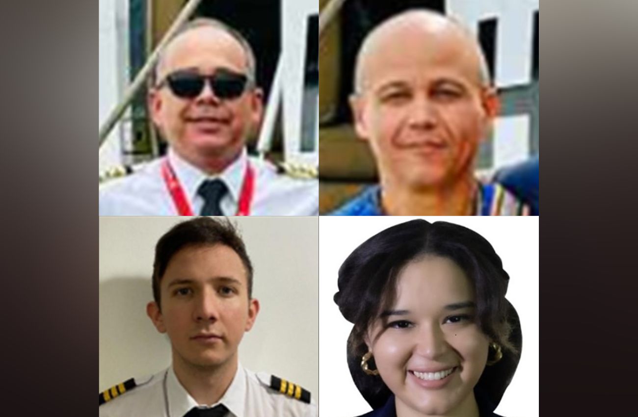 Las cuatro caras de la tragedia aérea de una avioneta medicalizada que ocurrió en Antioquia
