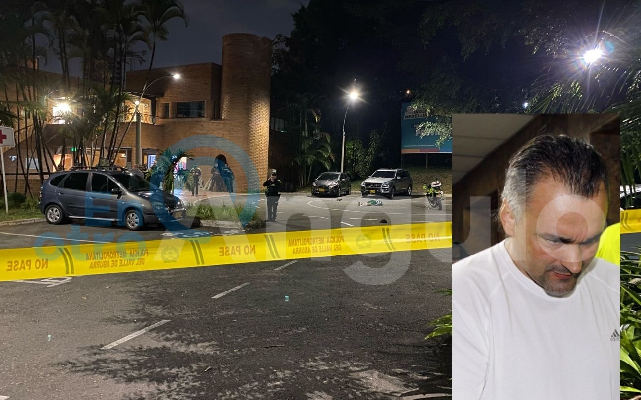 Asesinaron a cabecilla de La Terraza y a su escolta tras un partido de fútbol en parque de Los Balsos