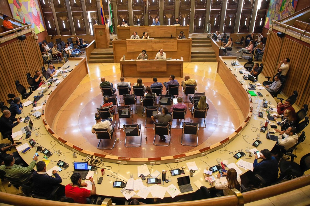 En la Asamblea de Antioquia se debe repetir elecciones de mesa directiva por orden del CNE para garantizar la oposición
