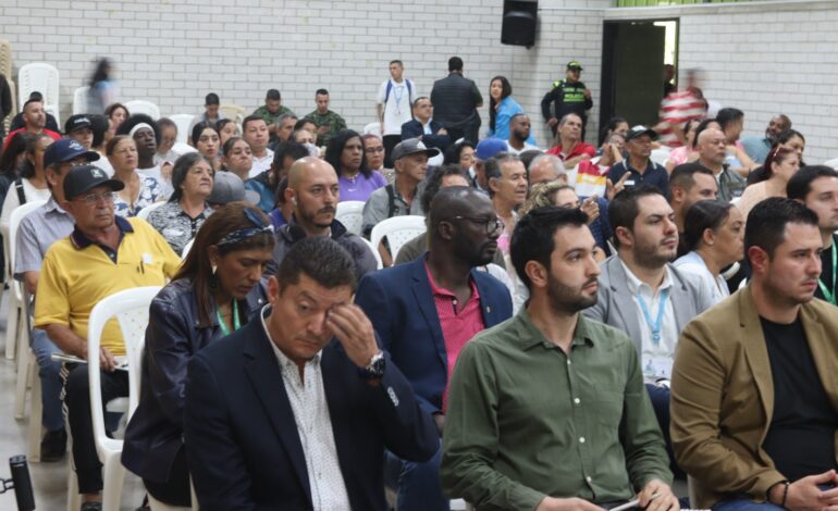 Comuna por comuna, la Alcaldía de Medellín hará consejos de Seguridad Territoriales