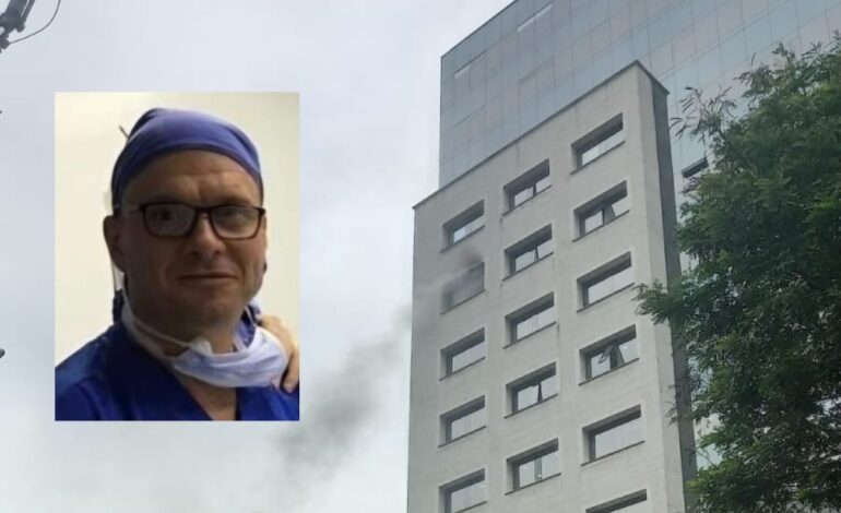 Luego de tres años de amenazas, mataron a un médico en la Clínica Medellín y después quemaron su consultorio
