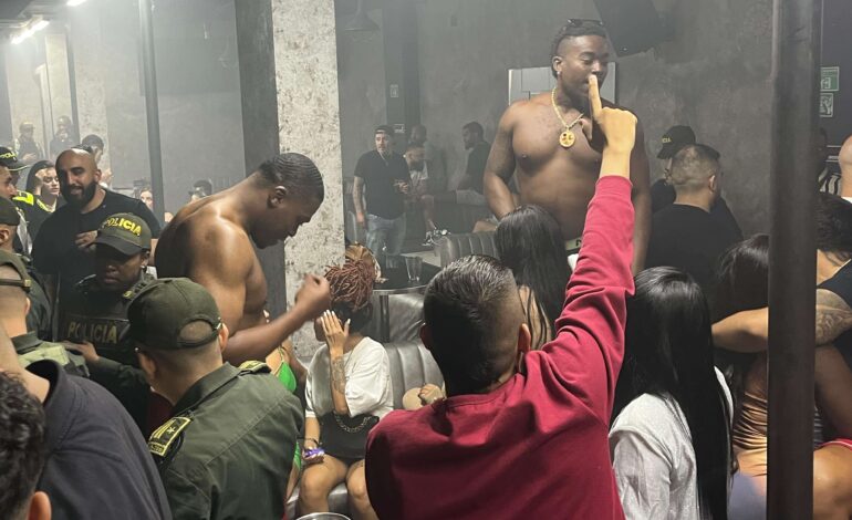 Capturan banda que drogaba y robaba turistas en Medellín