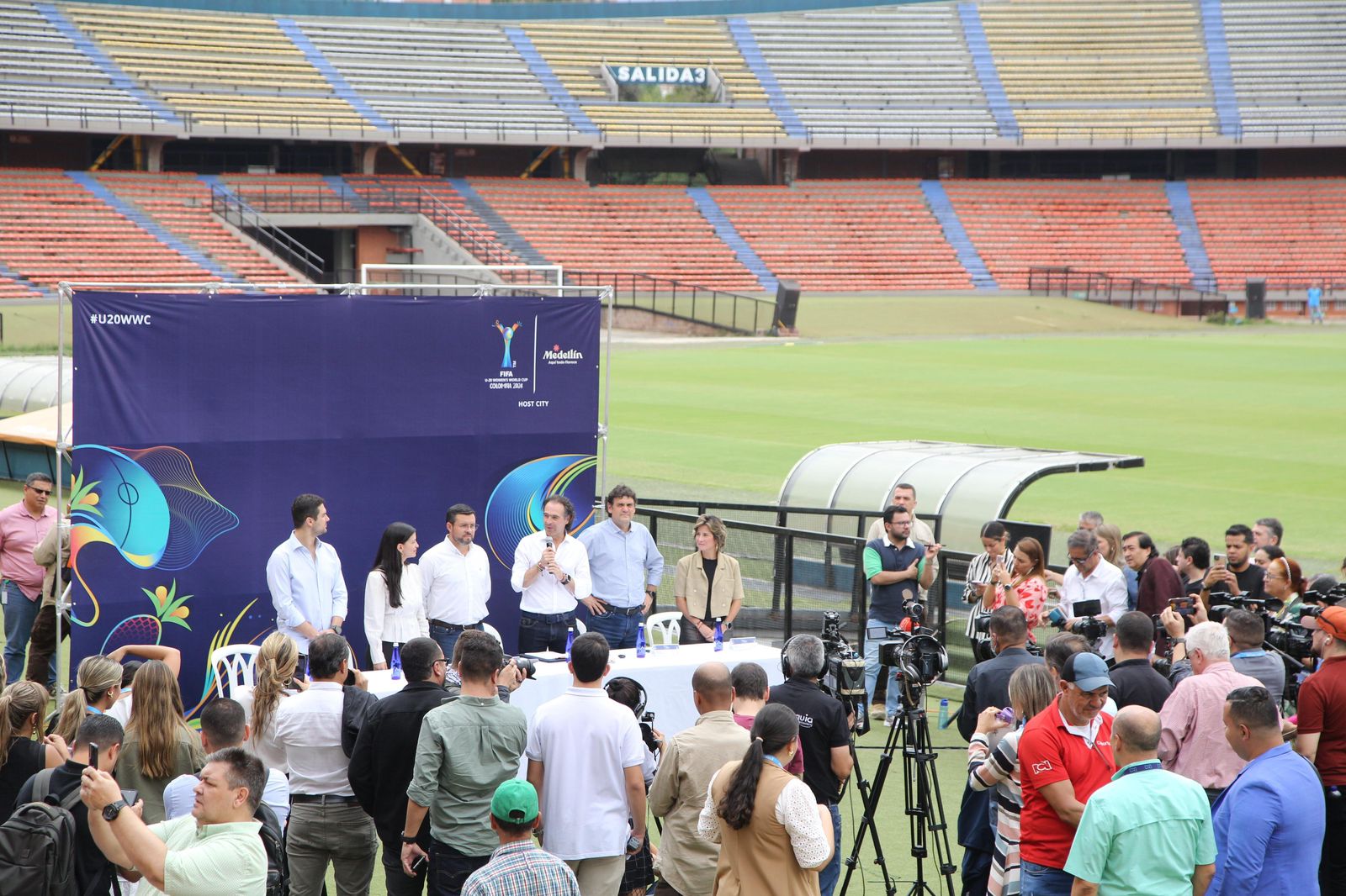 Medellín se alista para ser la mejor anfitrona de las sedes del mundial femenino sub-20