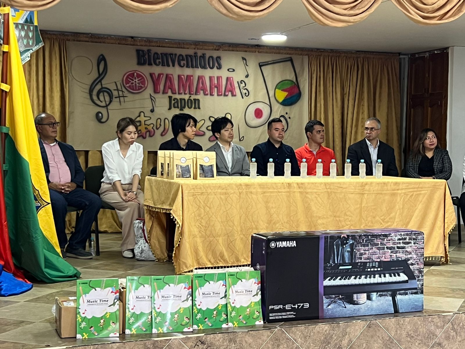 Más de 1.100 estudiantes se beneficiarán con el programa musical que lidera Yamaha