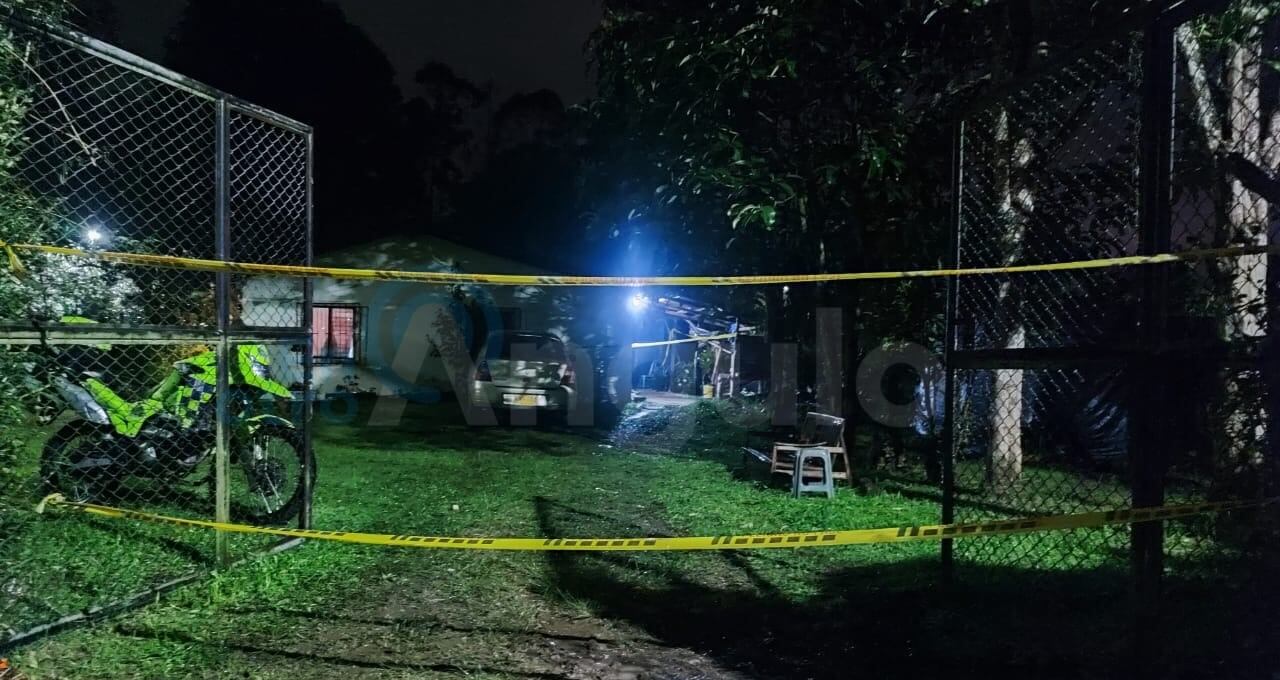 Masacre dentro de una casa de Rionegro: asesinaron a siete personas en Llanogrande