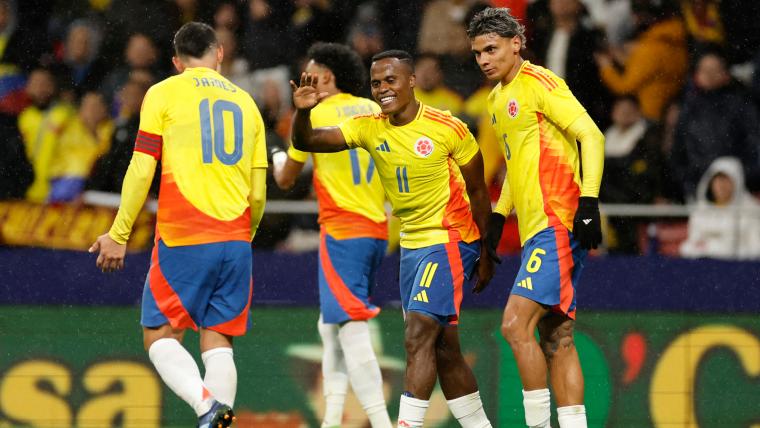 Se viene el estreno de la Selección Colombia en la Copa América con un extenso invicto