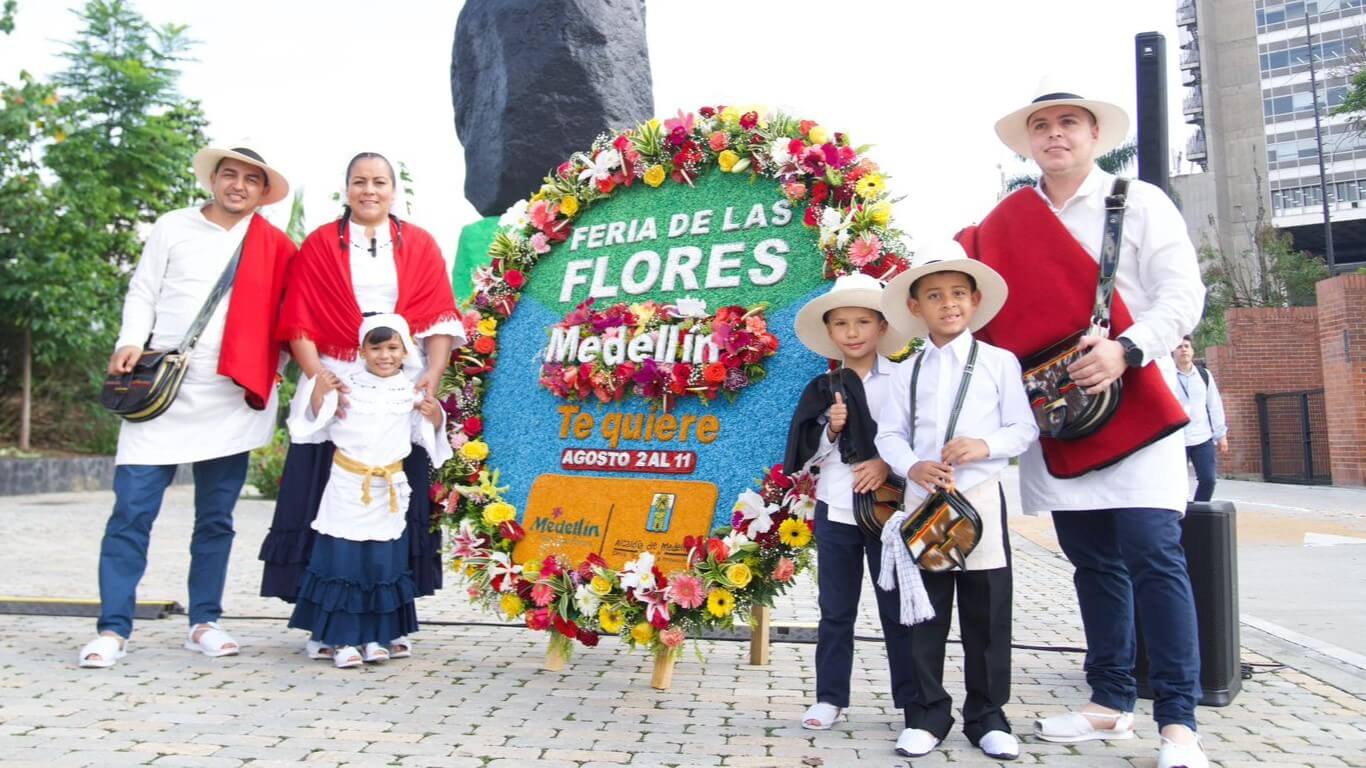 Del 2 al 11 de agosto Medellín vivirá la Feria de las Flores 2024