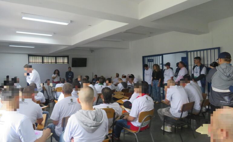 Medellín apuesta por las segundas oportunidades con el programa Parceros PPL en cárceles y centros juveniles