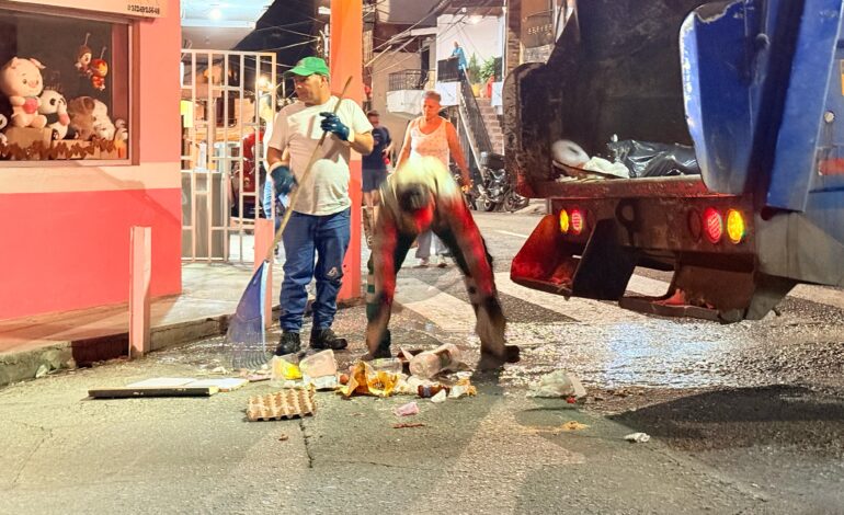 Copacabana unifica la recolección de residuos para mejorar el servicio