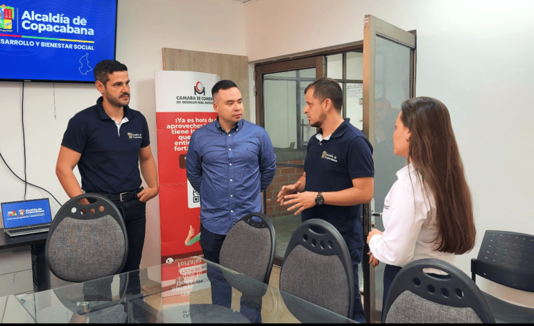 Copacabana se proyecta al mundo con la nueva Oficina de Cooperación Internacional y Emprendimiento