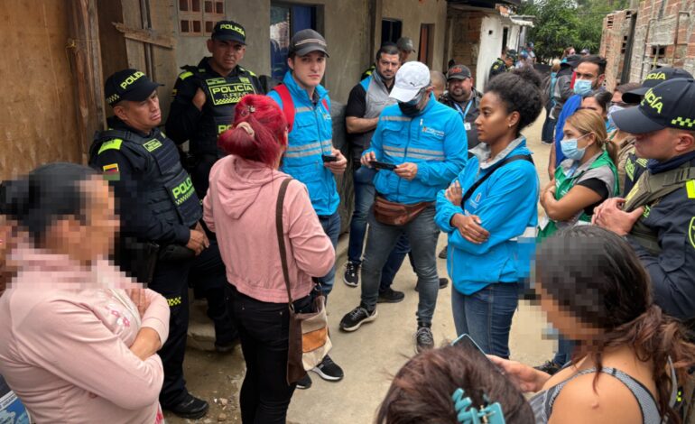 Medellín protege la vida en Altavista con evacuación humanitaria y apoyo integral a familias afectadas