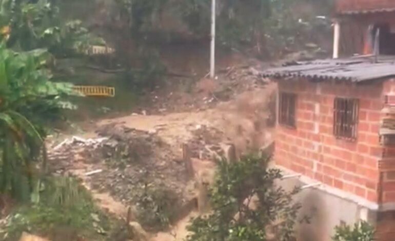 Medellín y Antioquia, en crisis por culpa de una de las peores temporadas invernales de la historia