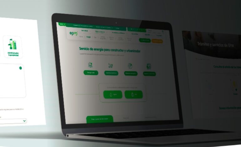 EPM fortalece su plataforma Factura Web con nuevas funcionalidades digitales