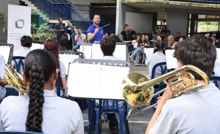 Talento de Itagüí representará a Colombia en el principal festival de bandas juveniles del Caribe