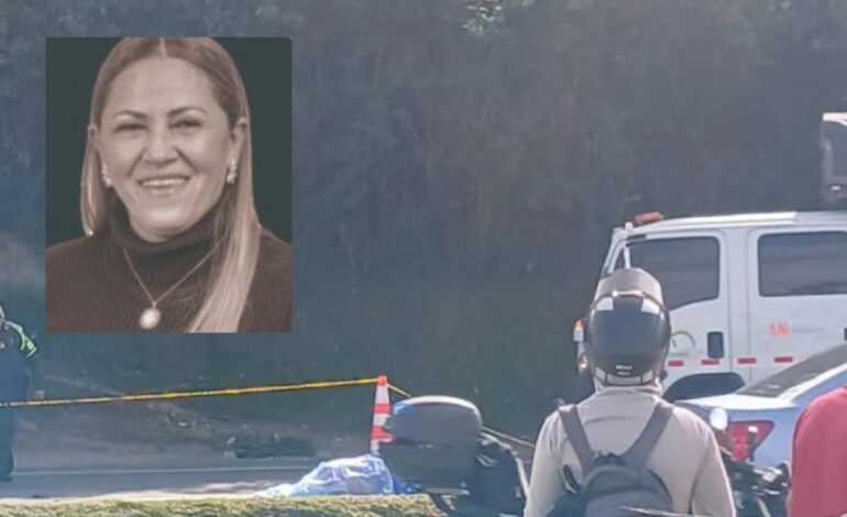 Una excandidata al Concejo de Guarne murió al ser arrollada por dos vehículos en la Medellín-Bogotá