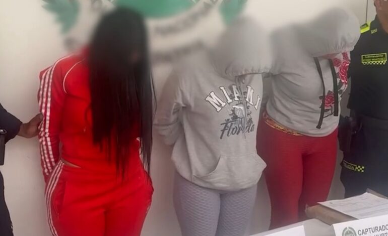 Así operaba la banda Las Mamacitas, la que drogaba a los extranjeros para robarles en Medellín