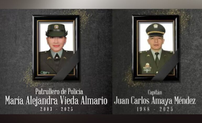 Emboscadas de grupos armados dejan dos policías muertos en Antioquia en dos días