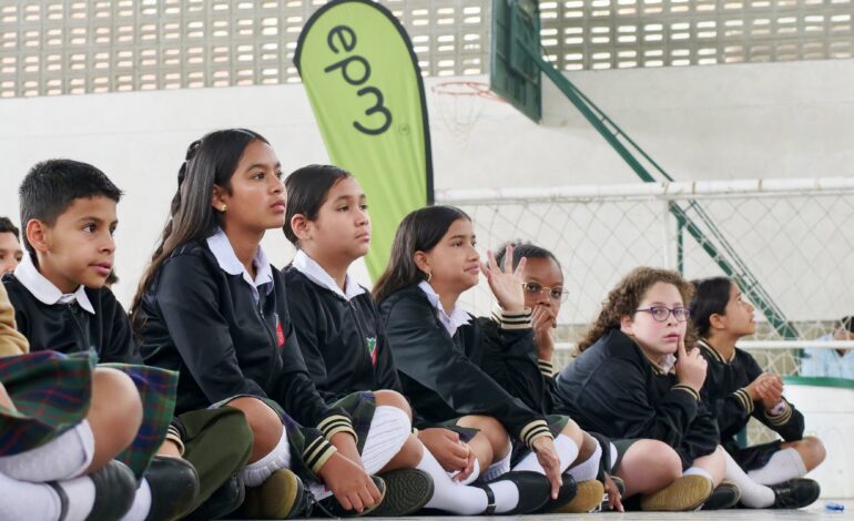 Más de 6.000 estudiantes celebraron la Semana Ambiental en el área de influencia de Hidroituango