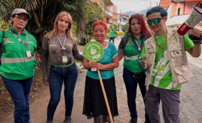 Con un escuadrón, Enviaseo trabaja en el cuidado de las calles de Envigado
