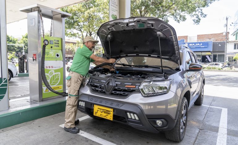 EPM impulsa el uso de Gas Natural Vehicular con incentivos y respaldo técnico