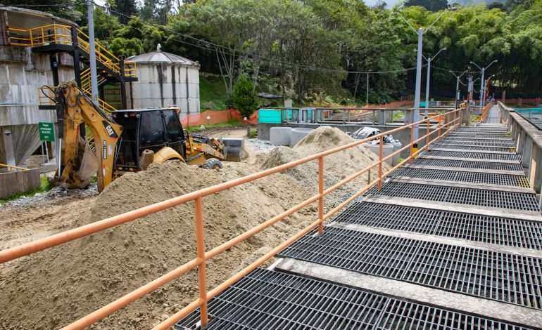 EPM moderniza la planta La Ayurá e interrumpe el servicio de acueducto este fin de semana