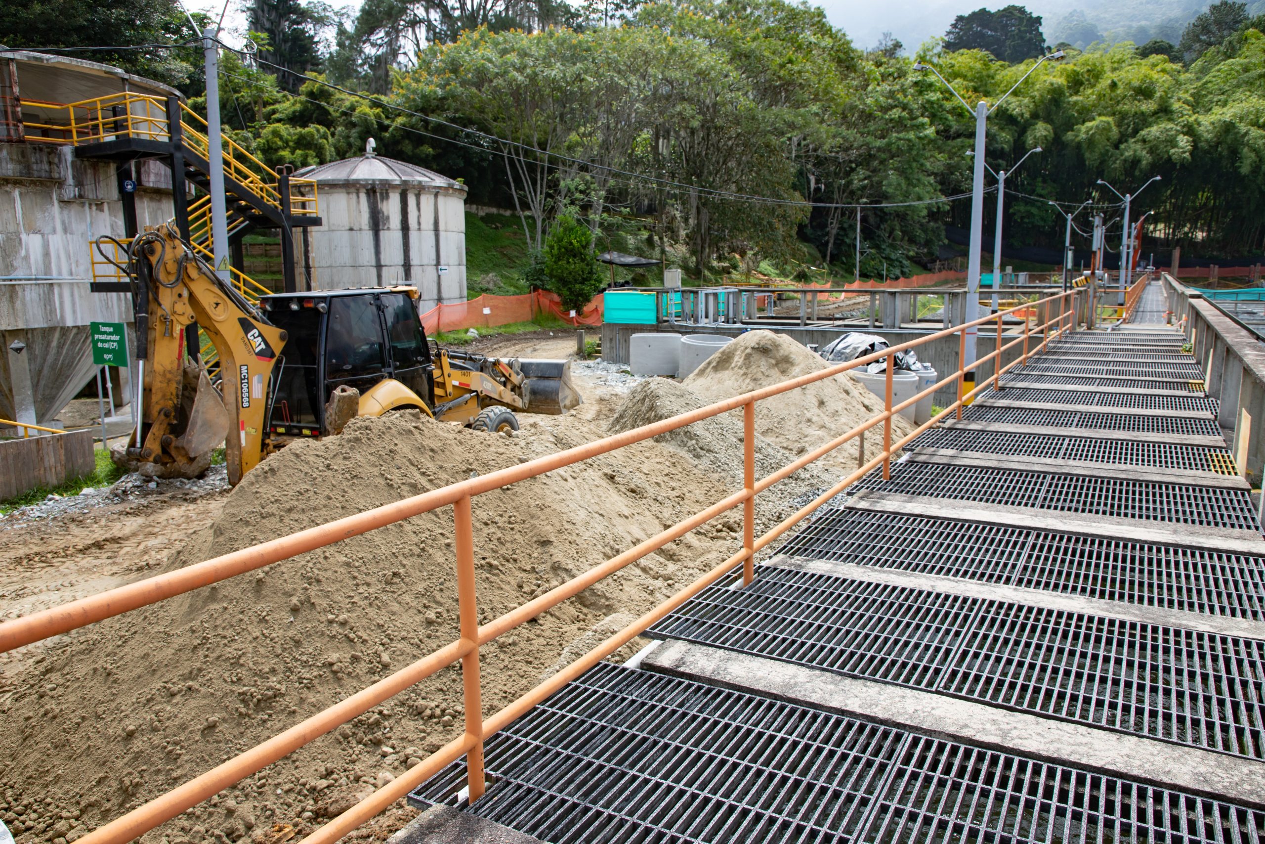 EPM moderniza la planta La Ayurá e interrumpe el servicio de acueducto este fin de semana