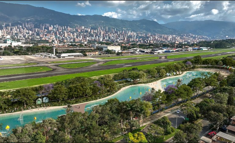 Medellín tendrá el “Mar Medellín” en el nuevo Gran Parque Juan Pablo II