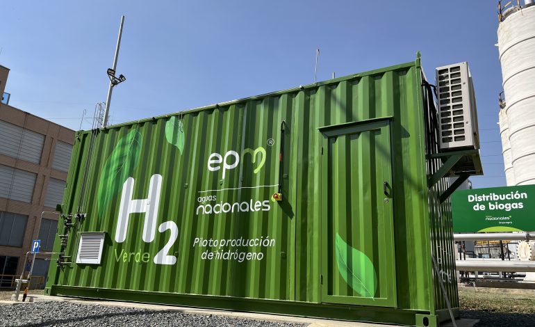 EPM impulsa producción de hidrógeno verde en el Urabá antioqueño