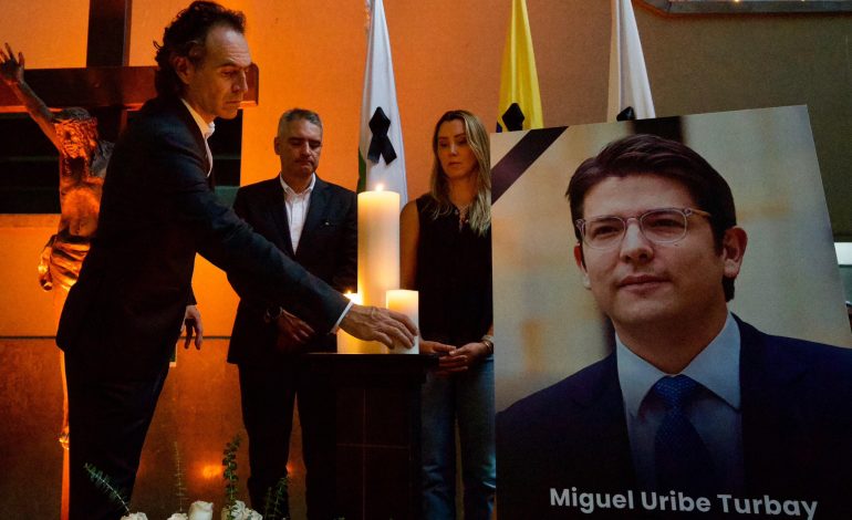 Los homenajes que se le rendirán a precandidato Miguel Uribe en Medellín tras su muerte