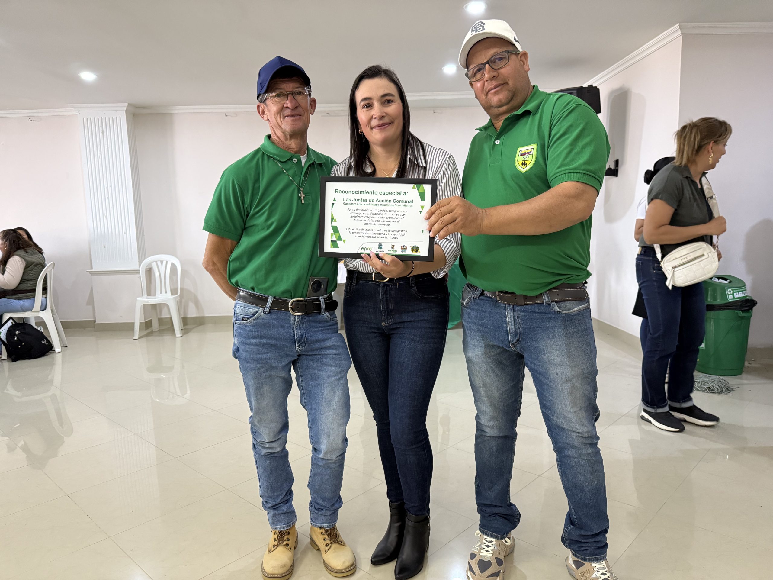 EPM y municipios del Altiplano Norte impulsan 19 proyectos ambientales comunitarios en Antioquia
