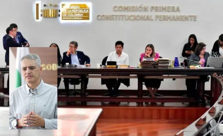 La propuesta del gobernador Andrés Julián Rendón de autonomía fiscal de las regiones se hundió en el Senado