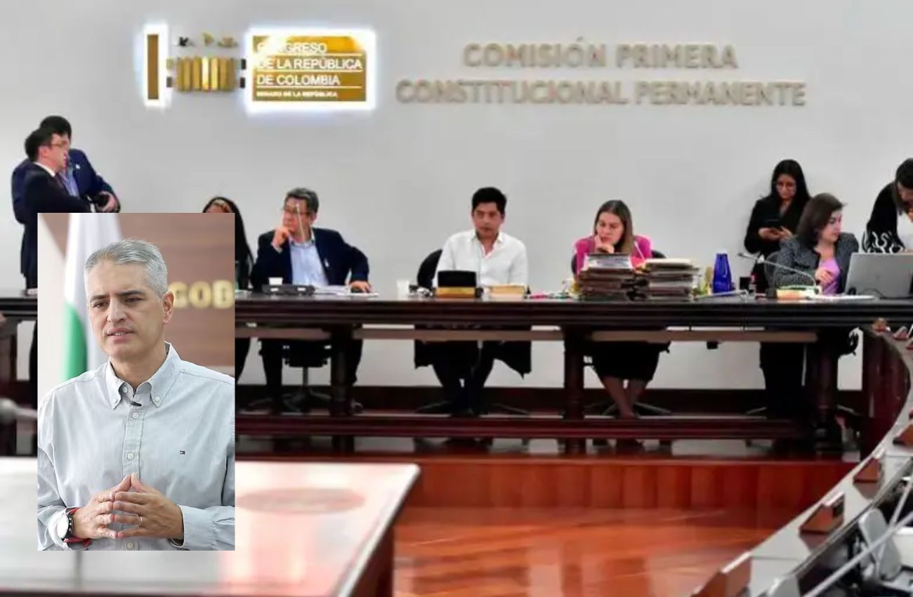 La propuesta del gobernador Andrés Julián Rendón de autonomía fiscal de las regiones se hundió en el Senado
