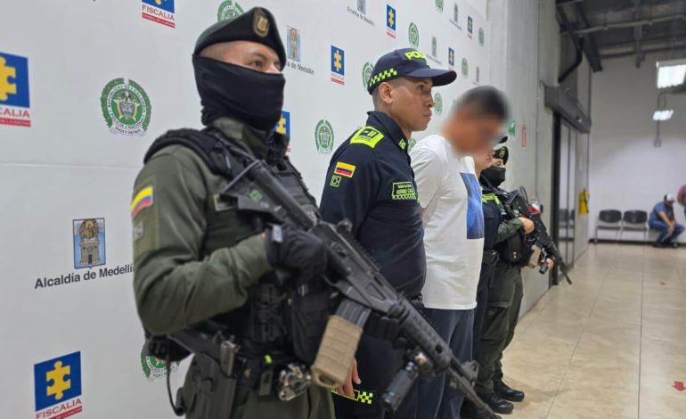 Capturan a alias Jota cabecilla del grupo El Coco que enviaba droga desde Medellín hacia Europa