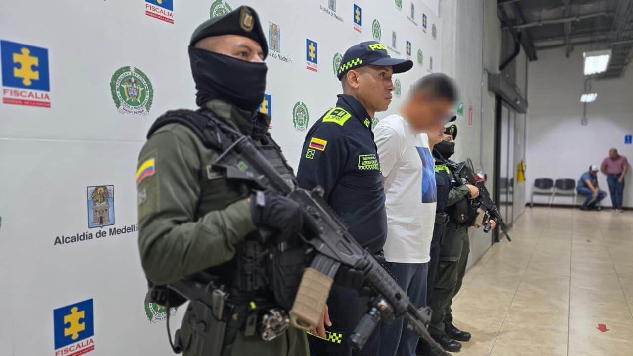 Capturan a alias Jota cabecilla del grupo El Coco que enviaba droga desde Medellín hacia Europa