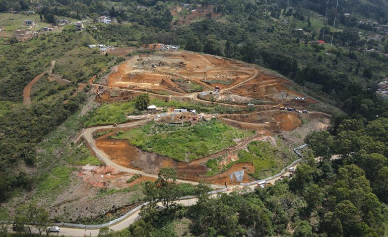 Medellín avanza en la construcción de la Cárcel Metropolitana en San Cristóbal