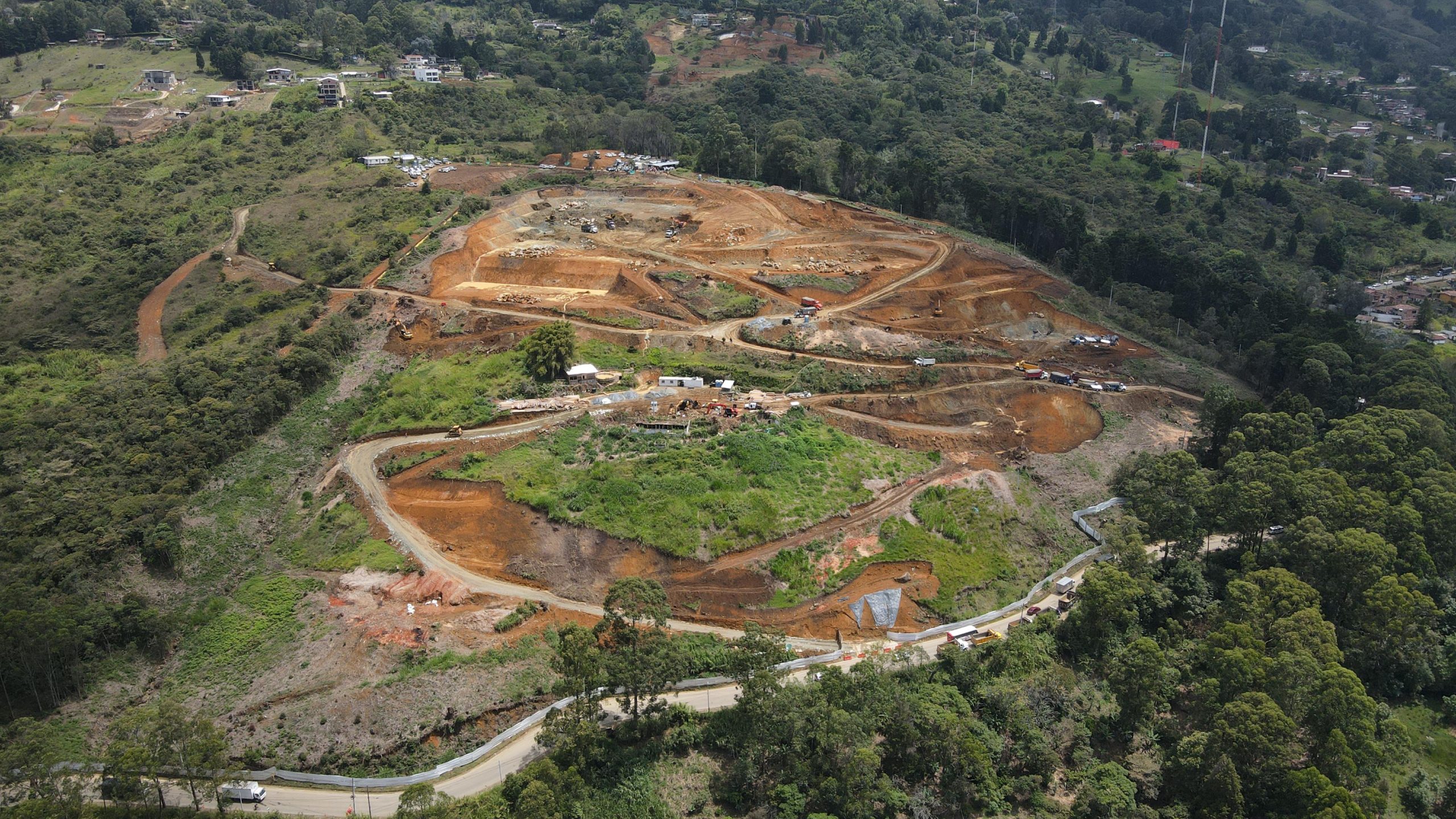Medellín avanza en la construcción de la Cárcel Metropolitana en San Cristóbal