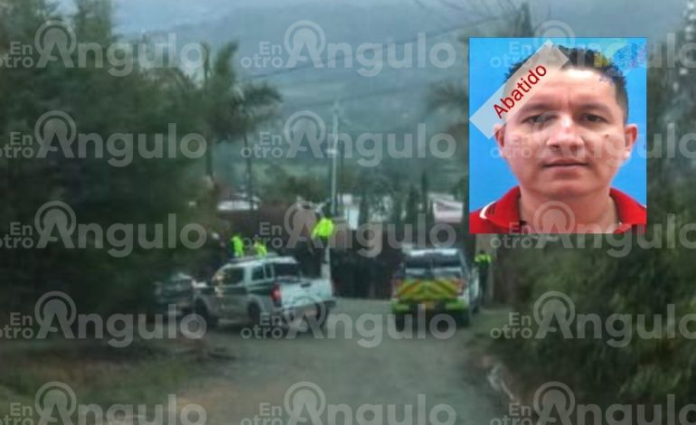 Golpe al crimen trasnacional: abatieron a criminal ecuatoriano en una finca de Rionegro