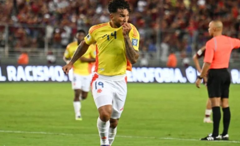 Colombia terminó una eliminatoria dubitativa con una gran victoria que eliminó a Venezuela