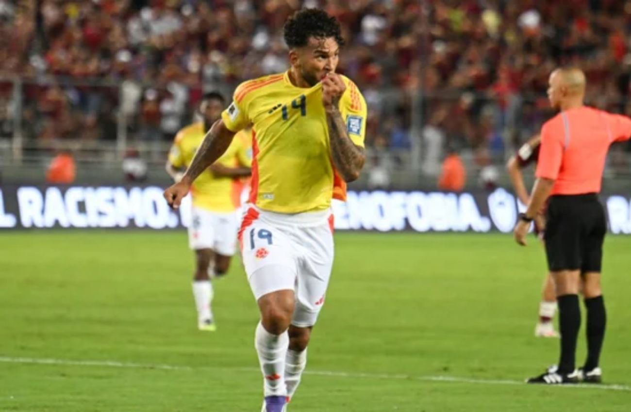 Colombia terminó una eliminatoria dubitativa con una gran victoria que eliminó a Venezuela