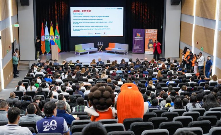 Envigado conmemora el Día Internacional contra la Explotación Sexual Comercial de Niñas, Niños y Adolescentes