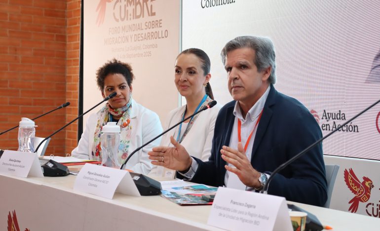 «El 40% de las personas desean migrar»: Ayuda en Acción