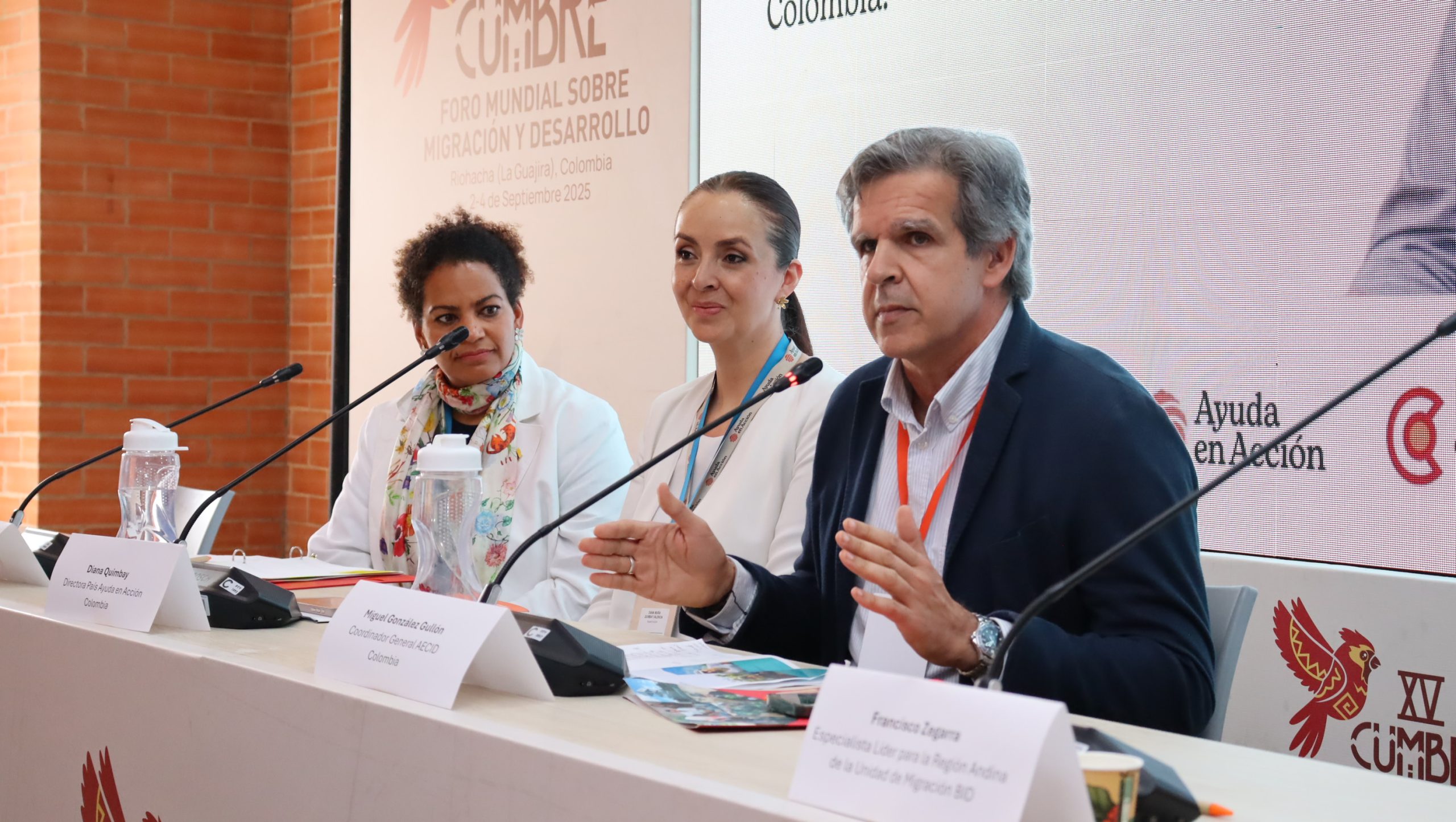 «El 40% de las personas desean migrar»: Ayuda en Acción